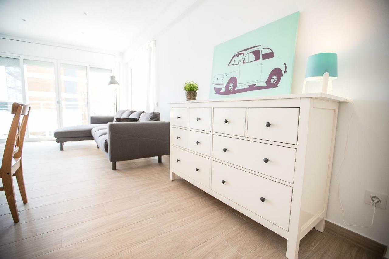 Apartamento cerca del mar  Blanes Esterno foto